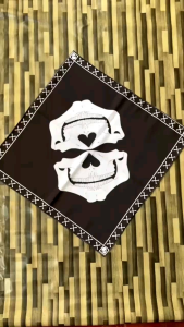 Slayer Bandana Scarf Aksesoris Fashion Motif Terkini