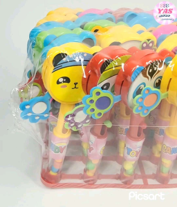 30pcs HAPPY FACE TOY TRAY WITH CANDY/ loot bag fillers / paninda / giveaways / party favors.