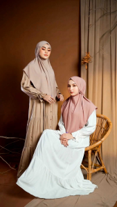 Jilbab Arrafi AR 786 Kerudung Bergo Instan Terbaru Non Pet ~ Hijab Ar Rafi Official