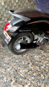 Knalpot Metic WRV Copy Tzm Vario 125 & 150