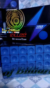 BILLEE CHALK BLUE 72PCS (TISA)