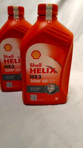 Oli Shell Helix HX3 20W-50 1 Liter SHL0003