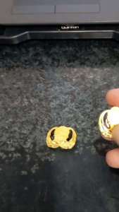Pin Korpri Warna Emas Tidak Akan Luntur