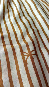 Daster Fuji motif pita cantik
