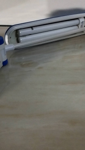 Đèn đọc sách kẹp bàn TWINBIRD Model LK-482 hàng si Nhật mới như chưa sử dụng