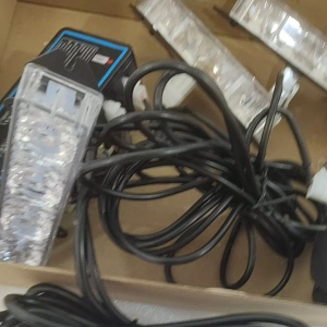 lampu strobo gril