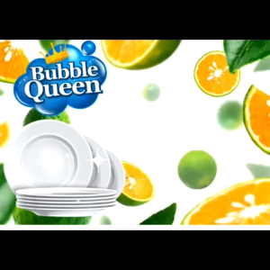 BUBBLE QUEEN DISHWASHING LIQUID CALAMANSI GALLON