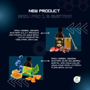MADU PRO 1 madu plus extract kulit manggis