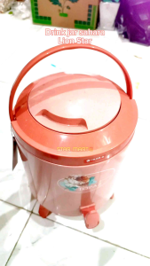 Lion star drink jar sahara 6 8 liter termos air minum panas dingin