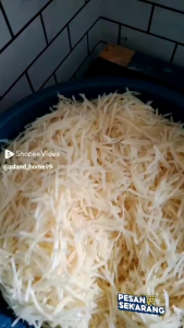 Kentang Mustofa Pedas Manis Kemasan Toples 1000 ml