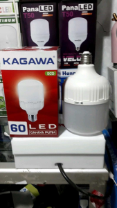 Lampu LED Kagawa Eco Capsule Jumbo 60 Watt Ekonomis Super Murah