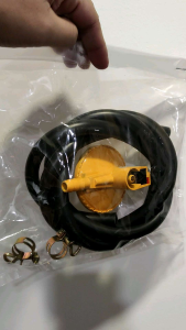 Premium Chelstar LPG Gas Regulator Head + Hose + 2 Clips (Full Set) Kepala Gas