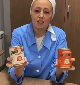 เนื้อกระป๋องพร้อมรับประทานจากรัสเซีย beef Russia