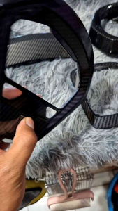 เคฟล่า Giorno ชุดสุลต่าน คาร์บอนฟิล์มลอยน้ำ เงาๆฉ่ำๆคับ