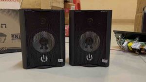 Speaker Pasif 4 Inch 2 Way Monitor Crimson CR-402 -  Speaker Passive  Crimson CR-402