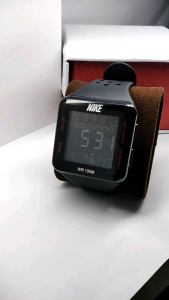 Paket Box Jam Tangan Digital NKE Waterproof & Anti Air