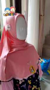 Gamis Anak Rg62 Raggakids Kupu Kupu