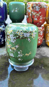 Porcelain stools Premium Quality เก้าอี้เซรามิค