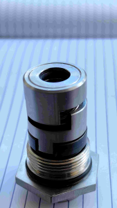 Mechanical seal 12mm Hexa FLAT | Shaft seal for water pump CNP CDL GRUNDFOS STAIRS PUMP