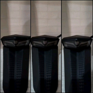 Buntut Spakbor KLX Variasi Running & Kedip Dengan Lampu Sein