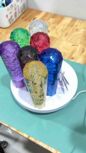 คริสตัส 6 ล้อ หัวเกียร์คริสตัลเพชร รถไถ สิบล้อ กะบะ รถูปแถม