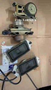 2 cặp 4 cái loa gỡ từ tivi 7.5r 8w 10w hát tốt. Giá 4 cái