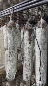 Saucisson( BUY 4 GET 1 extra FREE)  hard salami DRY SAUSAGE  ไส้กรอกแห้ง