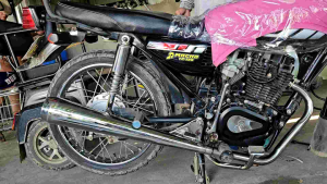 Stainless Pipe for Rusi 125/150/175