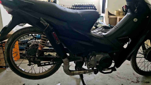 Daeng sai 4 muffler(replica) 51mm full set round type