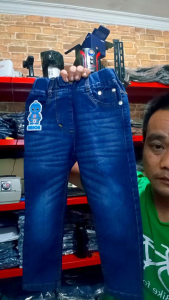 Trousers Jeans Skinny Anak Laki-Laki Modis Korean Style Fashion Anak