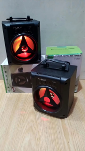 Fleco F-2923. Speaker Bluetooth Speaker Wireless Speaker Portabel Music Box Speaker...CUCI GUDANG