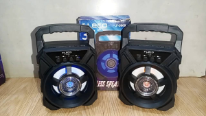 Fleco. F-5009. Speaker Bluetooth Speaker Wireless Speaker Portabel Music Box Speaker. CUCI GUDANG