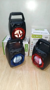 Fleco.. F-1826. Speaker Bluetooth Speaker Wireless Speaker Portabel Music Box Speaker CUCI GUDANG