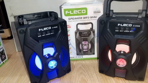 Fleco F-1701B. Speaker Bluetooth Speaker Wireless Speaker Portabel Music Box Speaker CUCI GUDANG