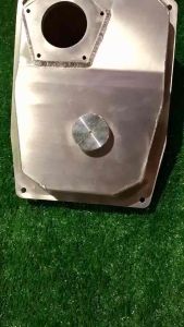 ถังน้ํามันมิเนียมแต่ง เวฟ125i ไฟเลี้ยวบังลม