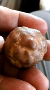 คตปรอท กลิ้งกลางดง เครื่องรางทนสิทธิ์ เกิดเองตามธรรมชาติ ส่งตรงปก