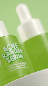 [Isi 4] PIGEON Paket Mini Acne (Facial Foam 40ml Face Powder 12gr Serum 20ml Moisturizer 20ml)