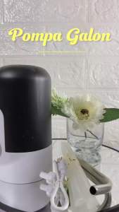 Pompa Galon Listrik YL01 Bisa Di Charger - Autimatic Drinking Water Pump Gratis Kabel Usb -