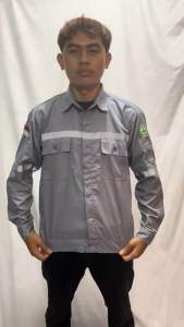 Wearpack atasan proyek safety|kemeja kerja