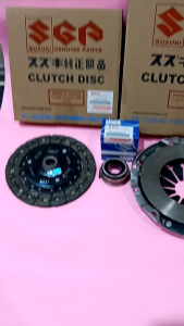 Kampas Kopling Set Plat Clucth Disc Set Suzuki Karimun Kotak Lama 1set