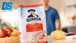 QUAKER INSTANT OATMEAL MERAH 800G