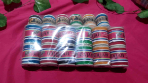 GELASAN LAYANG LAYANGAN SNAP CK ISI 12 (HARGA JUAL SATUAN 2000) / BENANG GELASAN SNAP CK GELASAN SAYUR size 027