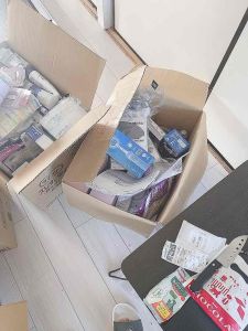 Bông tẩy trang CS-being của Nhật