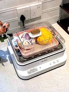 Anti-Scald Bowl clamp Plate Lifter Catcher Household Kitchen Steaming Clamp Hot Plate Holder Plate Bowl Lifter 取碗夹多功能防烫夹