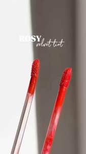 [DEAL GIỜ VÀNG SĂN SON 159k ] TẶNG CỌ TÁN SON VÀ GƯƠNG SON NHUNG MỀM MÔI. SON MÔI ROSY.SON LÌ KHÔNG CHÌ.KHÔNG THUỶ NGÂN. SON KEM MỀM MỊN MÔI. SON MÔI