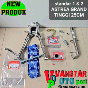 STANDAR TENGAH ASTREA GRAND PRIMA STAR LEGENDA C70 TINGGI 25CM warna chrome