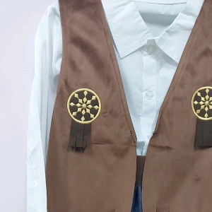 READY STOCK Children Kids Cowboy Costume America Wild Wild West Costume Movie Character Story Book Character Cartoon