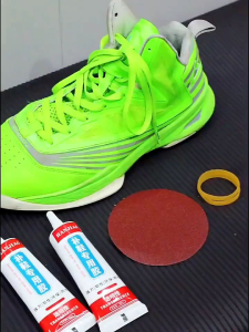 Lem Perekat Sepatu HANJIAO 50ml Super Kuat Glue Waterproof Cairan Penambal Sandal Sol Shoe Repair