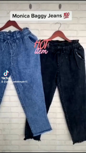 BAGGY JEANS RAWIS JUMBO (XL -JUMBO) CELANA BAGGY JUMBO CELANA BOYFRIEND