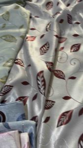 ผ้าม่านผ้าม่านสําเร็จรูปผ้าม่านห่วงตาไก่ผ้ากันแสง UV ผ้าม่านเนื้อหนาไม่อมฝุ่นผ้าทึบแสง 98% 100x130ผืนละ99บาท